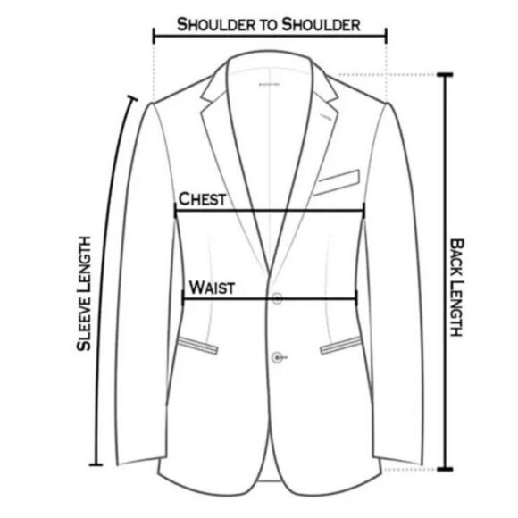 Savile Row Sport Coat Blazer Jacket Size 44 L Gray 100% Wool Tweed Herringbone - Picture 15 of 15